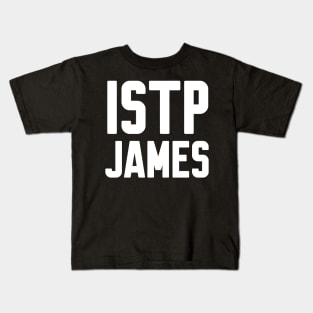 Personalized ISTP Personality type Kids T-Shirt